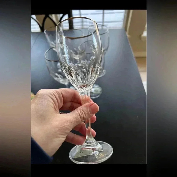 NEW Gorham full lead crystal stemware, made in Germany. New with tags. 2… - Picture 1 of 4